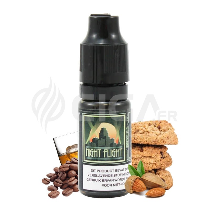 E-liquide Night Flight de Vaponaute 24.