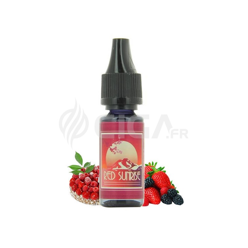 E-liquide Red Sunrise de Vaponaute 24.