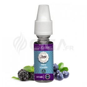 E-liquide Mûre Myrtille de Tasty Collection de Liquidarom.