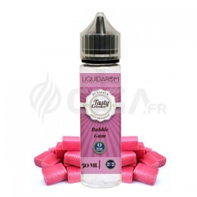 E-liquide Bubble Gum en 50ml de Tasty Collection de Liquidarom.