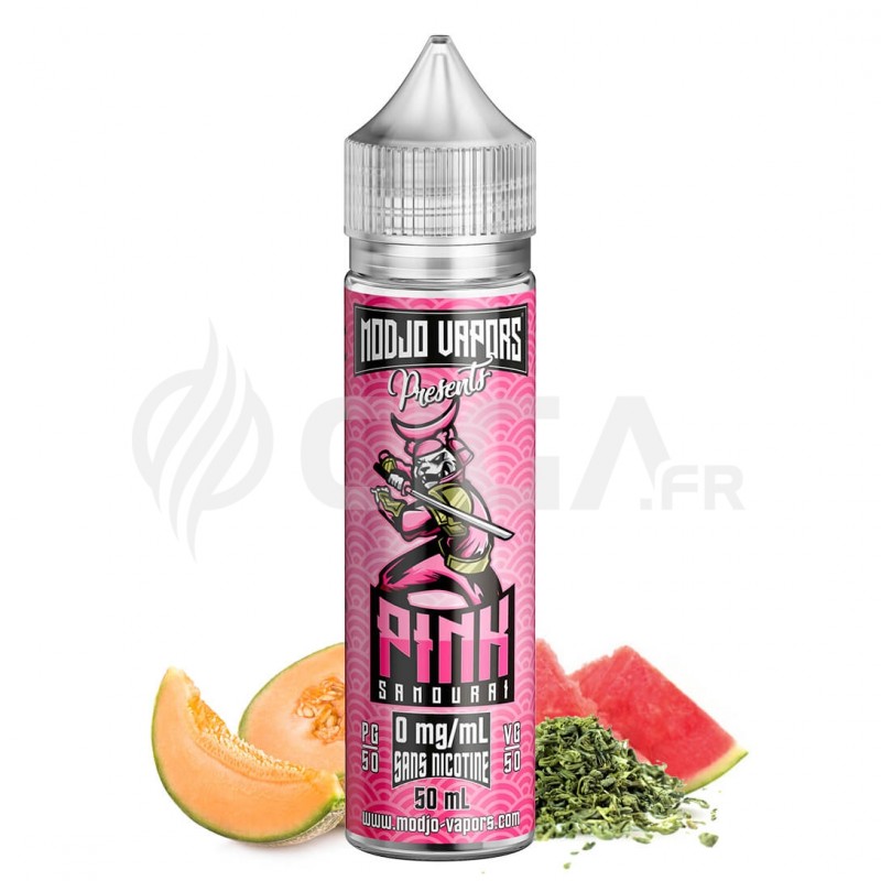 E-liquide Pink Samouraï de Modjo Vapors de Liquidarom.