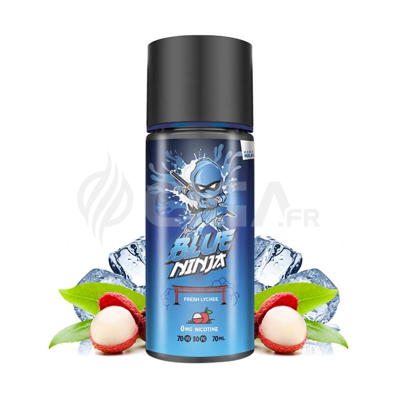 E-liquide Blue Ninja 70ml de My's Vaping.