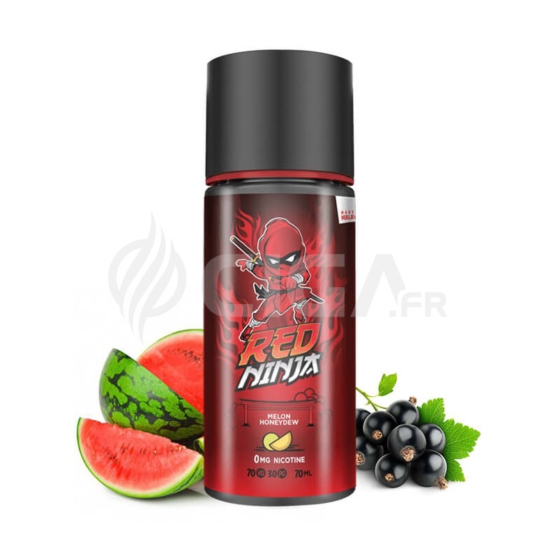 E-liquide Red Ninja 70ml de My's Vaping.