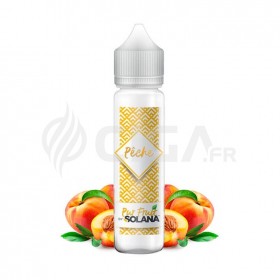 E-liquide Pêche en 50ml de Solana.