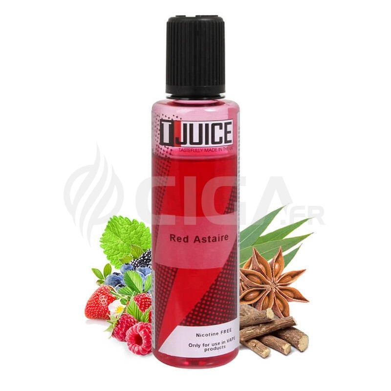 E-liquide Red Astaire 50ml de T-Juice.