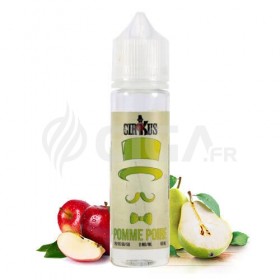 E-liquide Pomme Poire en 50ml de Cirkus Authentic.