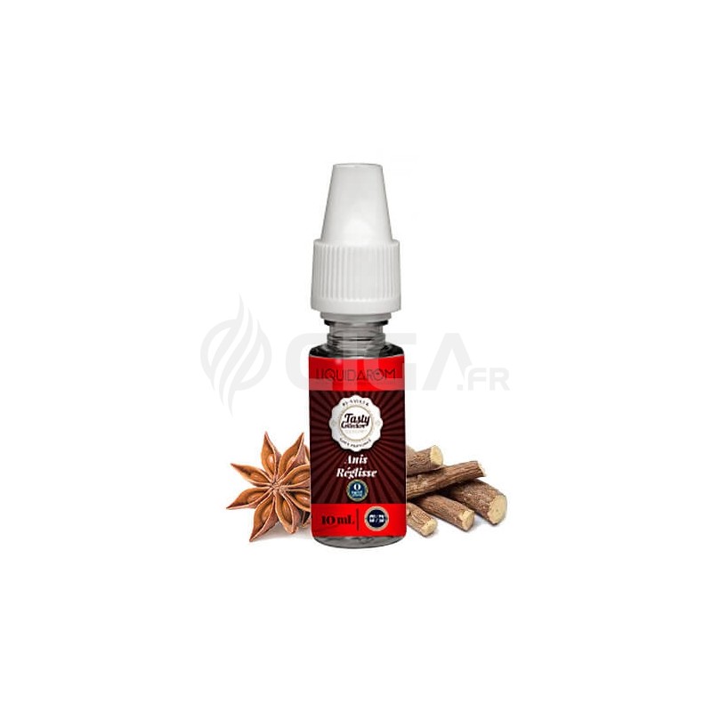 E-liquide 10ml Anis Réglisse de Tasty Collection de Liquidarom.