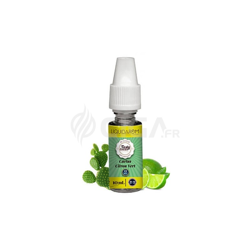 E-liquide Cactus Citron Vert de Tasty Collection de Liquidarom.