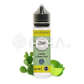 E-liquide Cactus Citron vert en 50ml de Tasty Collection de Liquidarom.