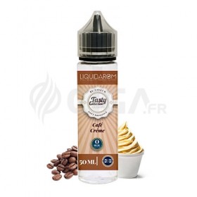 E-liquide Café Crème en 50ml de Tasty Collection de Liquidarom.