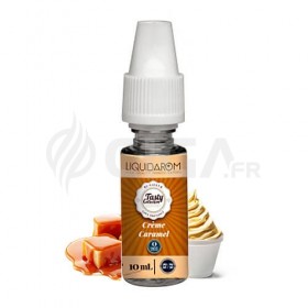 E-liquide Crème caramel de Tasty Collection de Liquidarom.