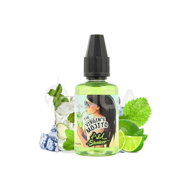Arôme concentré The Virgin's Mojito de Shaker. Arôme concentré The Virgin's Mojito de Shaker.
