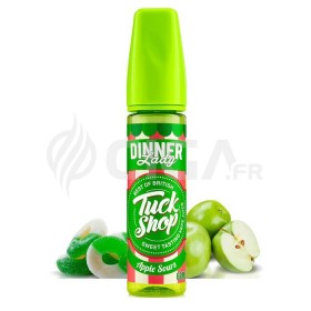 E-liquide Apple Sours Tuck Shop en 50ml de Dinner Lady.