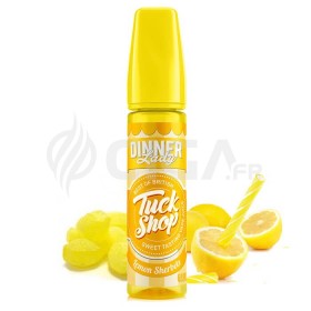 E-liquide Lemon Sherbets Tuck Shop en 50ml de Dinner Lady.