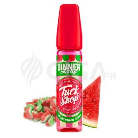 E-liquide Watermelon Sliceen 50ml de Tuck Shop de Dinner Lady.