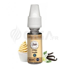 E-liquide Crème Vanille de Tasty Collection de Liquidarom.