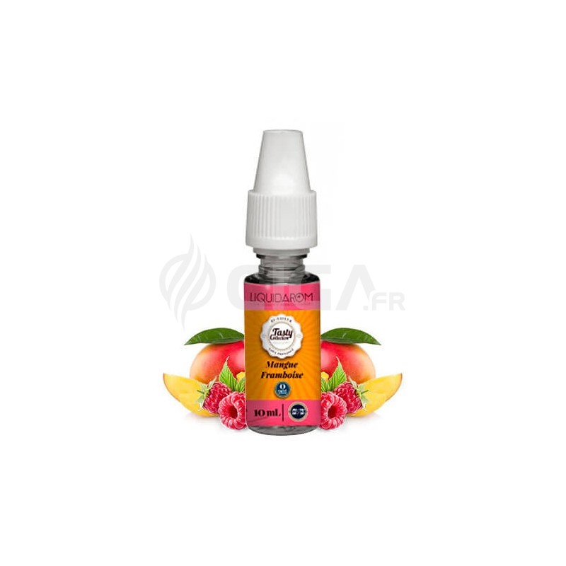 E-liquide Mangue Framboise de Tasty Collection de Liquidarom.