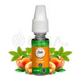 E-liquide Pêche Verveine de Tasty Collection de Liquidarom.