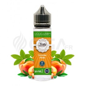 E-liquide Pêche verveine en 50ml de Tasty Collection de Liquidarom.