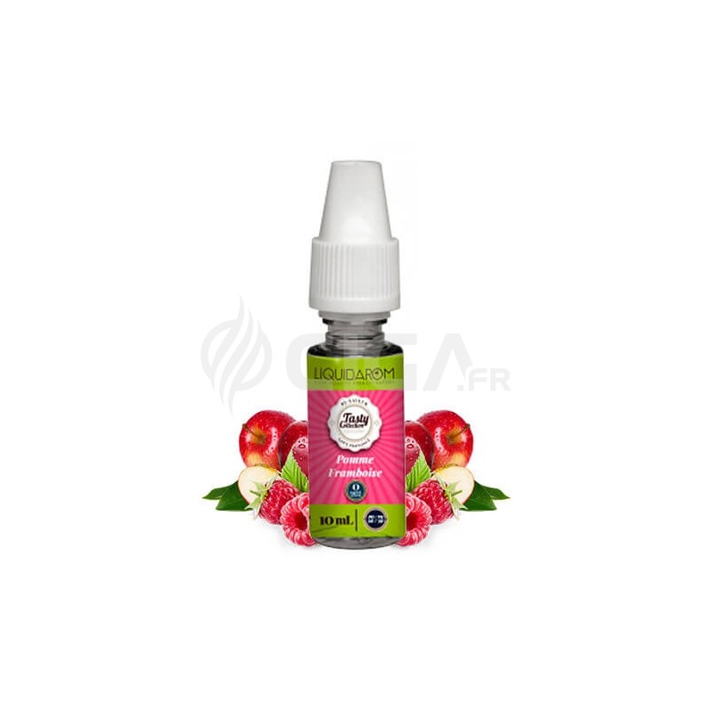 E-liquide Pomme Framboise de Tasty Collection de Liquidarom.