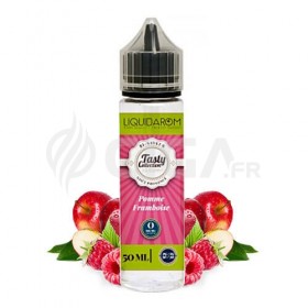 E-liquide Pomme Framboise en 50ml de Tasty Collection de Liquidarom.