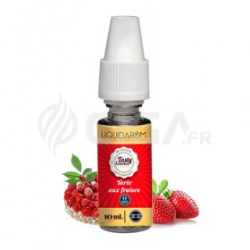 E-liquide Tarte aux Fraises de Tasty Collection de Liquidarom.