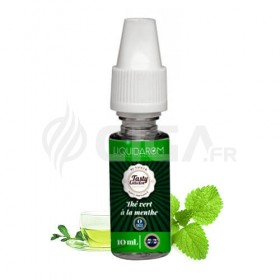 E-liquide Thé Vert à la Menthe de Tasty Collection de Liquidarom.