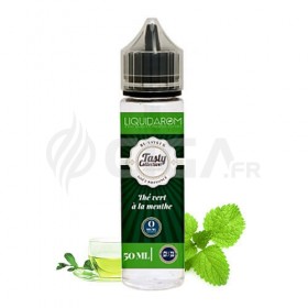 E-liquide Thé Vert à la Menthe en 50ml de Tasty Collection de Liquidarom.