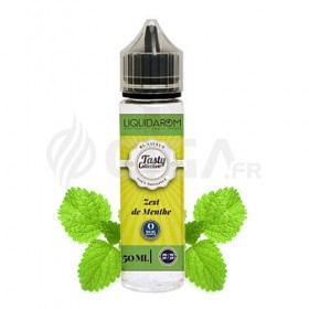 E-liquide Zeste de Menthe en flacon de 50ml de Tasty Collection de Liquidarom.