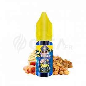 E-liquide Riggs au Sel de Nicotine de Cop Juice de Eliquid France.