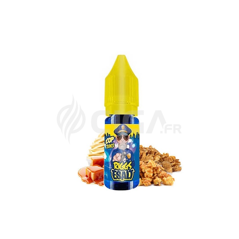 E-liquide Riggs au Sel de Nicotine de Cop Juice de Eliquid France.