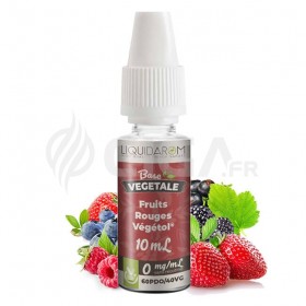 E-liquide Fruits Rouges au Végétol de Liquidarom Base Végétale.