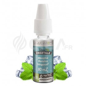 E-liquide Menthe Polaire au Végétol de Liquidarom Base Végétale.