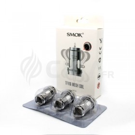 Résistance en mesh pour le clearomiseur TFV16 de Smoktech.