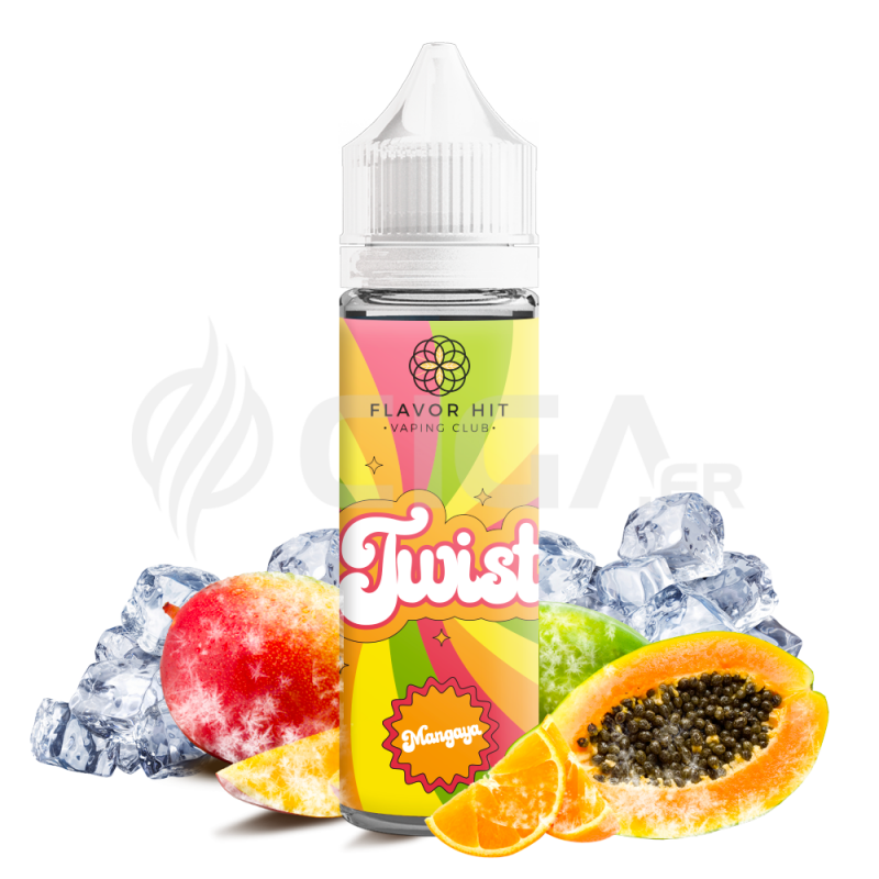 E-liquide Mangaya en 50ml de Twist de Flavor Hit.