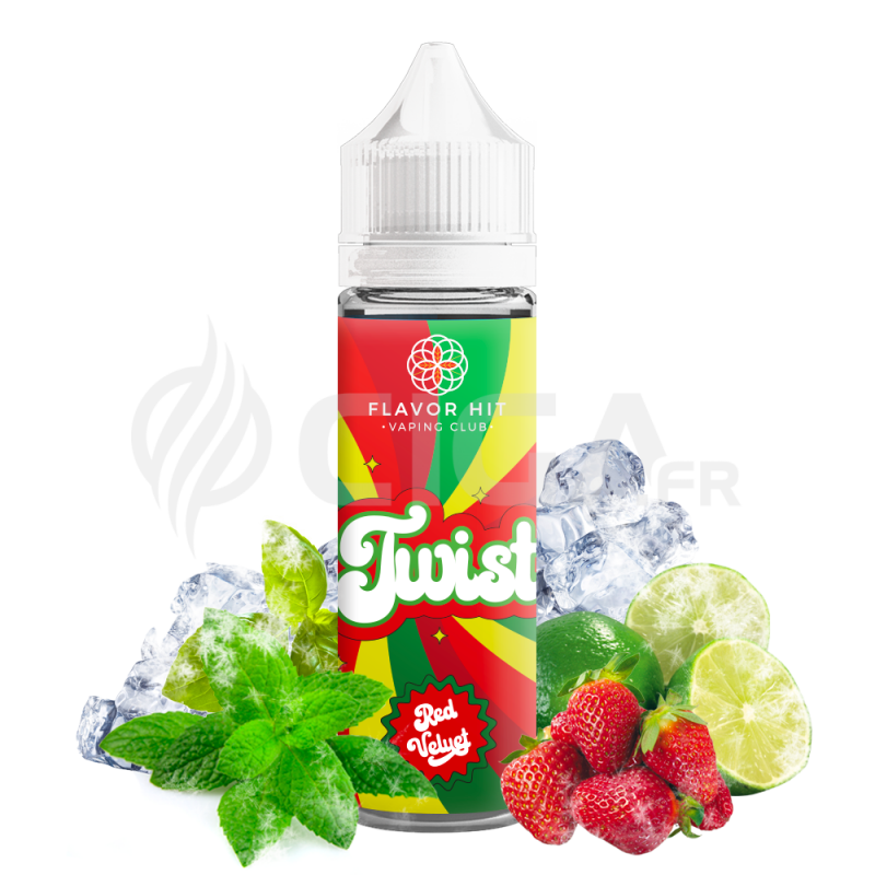 E-liquide Red Velvet 50ml de Twist de Flavor Hit.