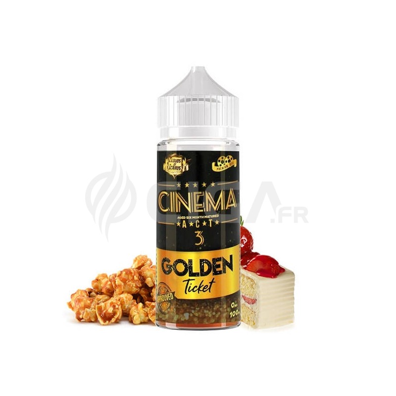 E-liquide Cinema Reserve Act 3  de Clouds of Icarus.