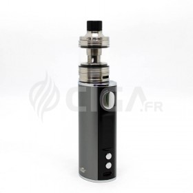 Cigarette électronique iStick T80 Gris + Melo 4 de Eleaf.