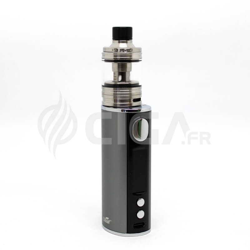 Cigarette électronique iStick T80 Gris + Melo 4 de Eleaf. Cigarette électronique iStick T80 Gris + Melo 4 de Eleaf.
