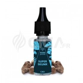 E-liquide Super Skunk de Marie Jeanne au CBD.