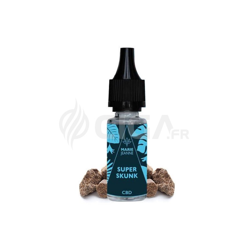 E-liquide Super Skunk de Marie Jeanne au CBD.