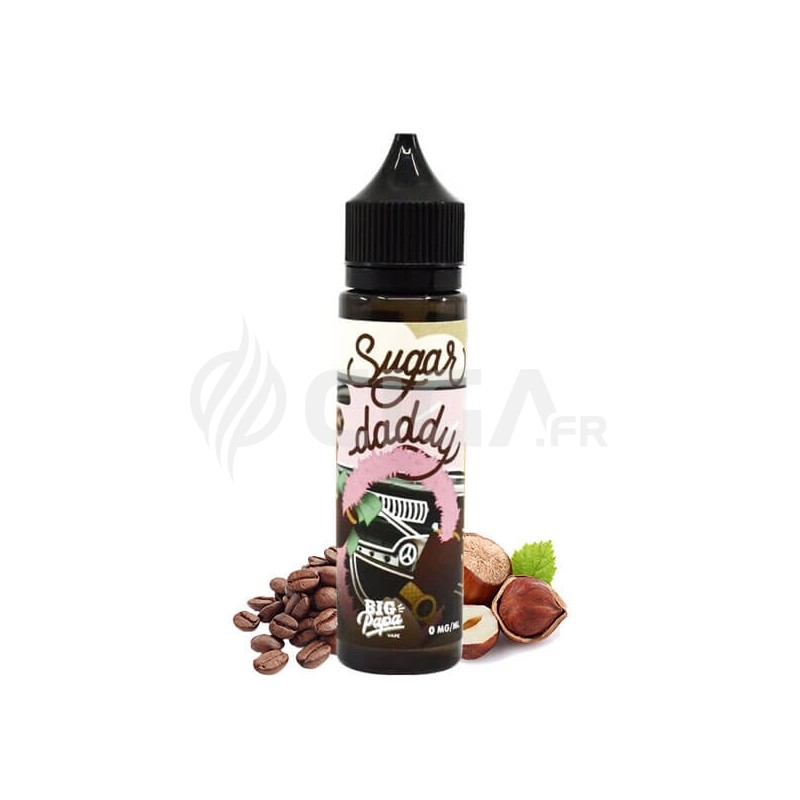 E-liquide Sugar Daddy en 50ml de Big Papa.