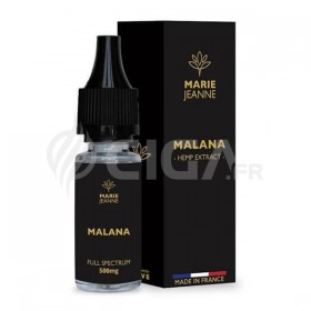 E-liquide au CBD Malana Full Spectrum de Marie Jeanne.