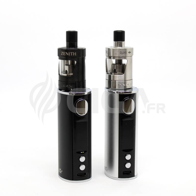 Cigarette électronique iStick T80 avec clearomiseur Zenith. Cigarette électronique iStick T80 avec clearomiseur Zenith.