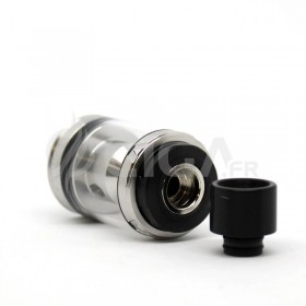 Drip Tip du clearomiseur Veco Plus argent de Vaporesso.