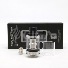 Kit complet clearomiseur Veco Plus argent de Vaporesso.