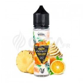 E-liquide Numéro 1 Fruits Adoucis de Vape Institut.