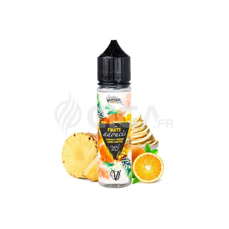 E-liquide Numéro 1 Fruits Adoucis de Vape Institut.