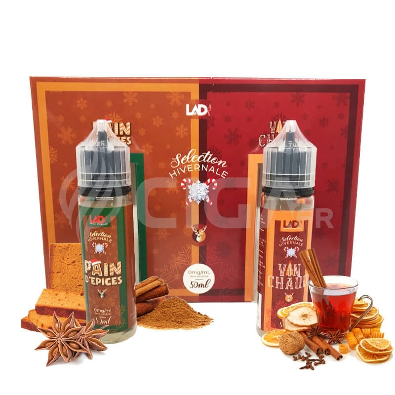 E-liquide Sélection Hivernale de Liquidarom. E-liquide Sélection Hivernale de Liquidarom.