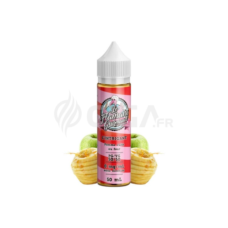 E-liquide L'intriguant 50ml du Le Flamant Gourmand de Liquidarom.